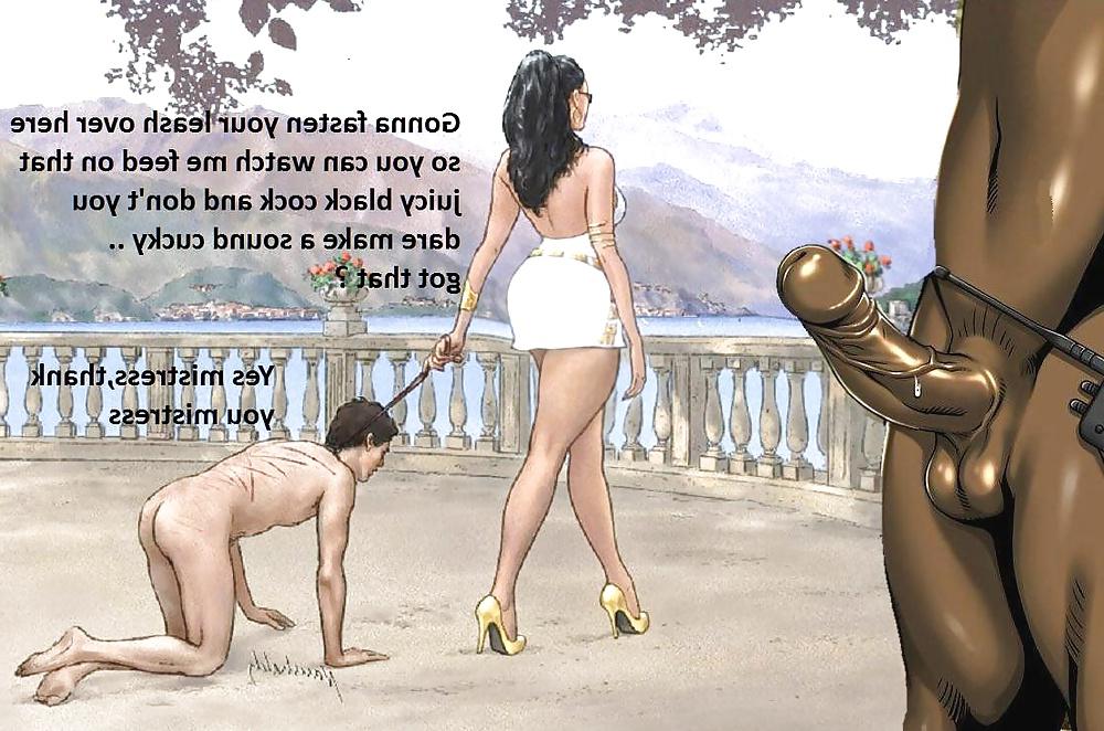25P INTERRACIAL CARTOONS