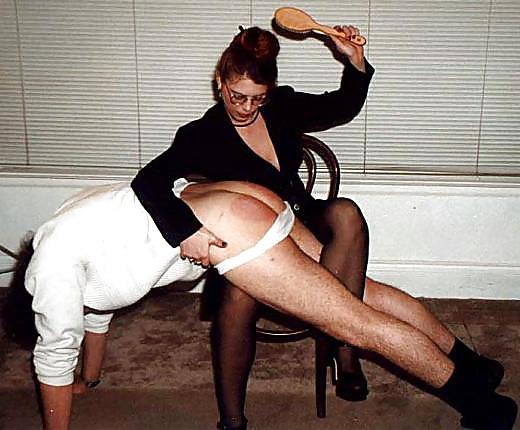 15P Femdom spank 2