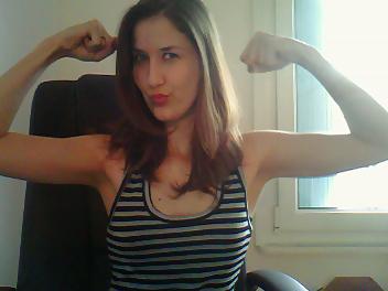 25P Some of my Webcam pictures