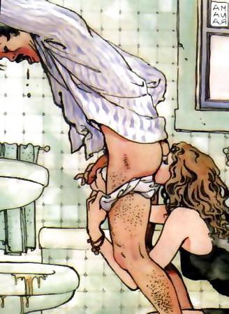 13P Mmmmmm  Femdom Toons 