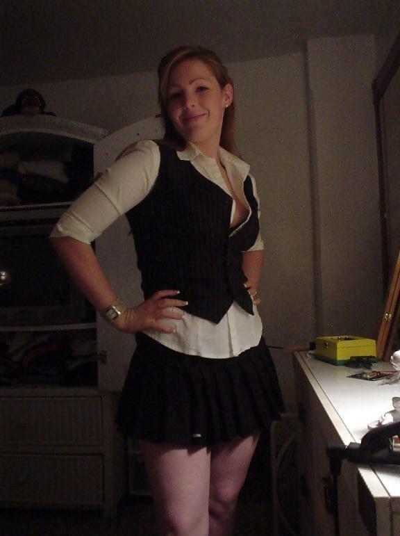 19P Blond teen sucking cock