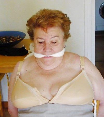 10P Granny soft BDSM