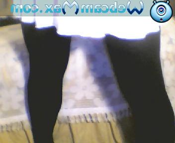 17P My School Pantyhose and Sexy Skirt