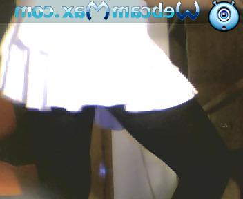 17P My School Pantyhose and Sexy Skirt
