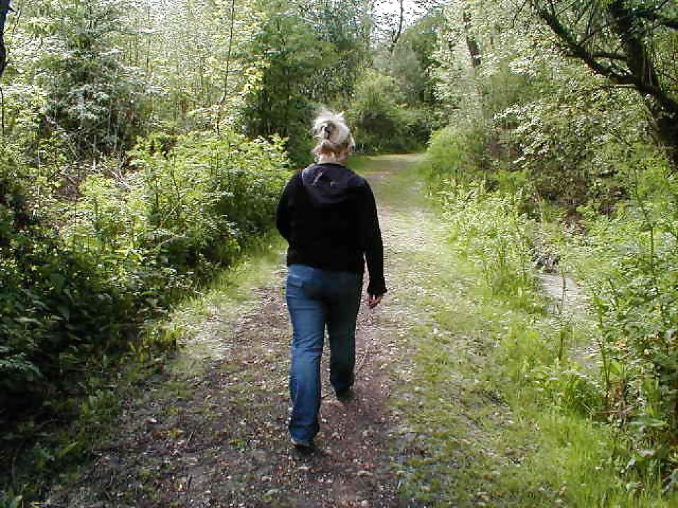 16P My wife in jeans