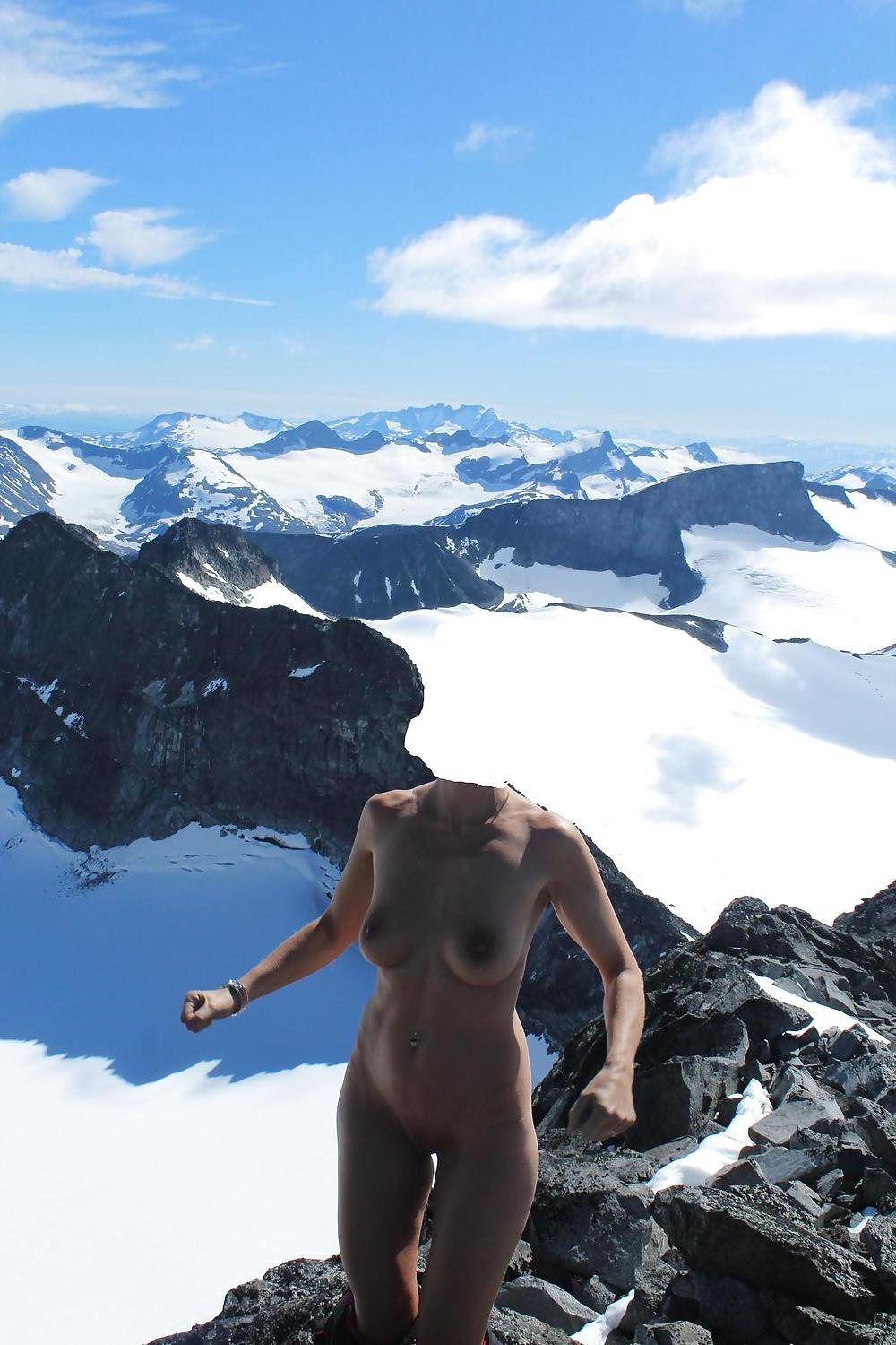 14P Wife in mountain