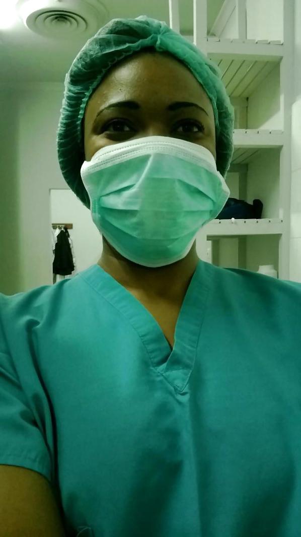 9P Hot black nurse