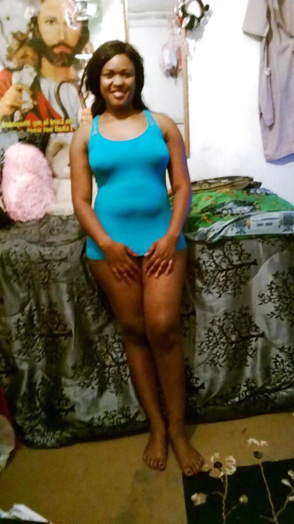 9P Hot black nurse