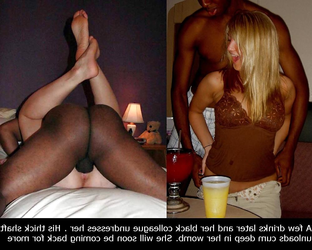 7P More Interracial Cuckold Caps