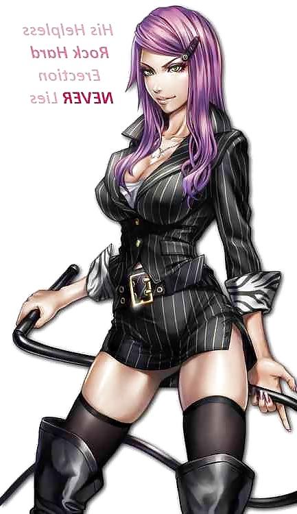 25P Femdom Toons