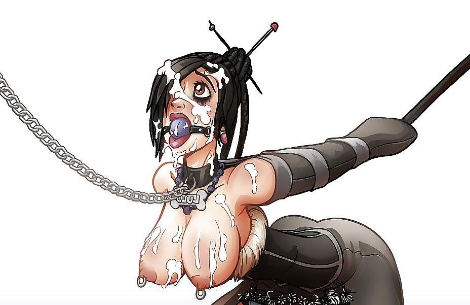 25P Femdom Toons