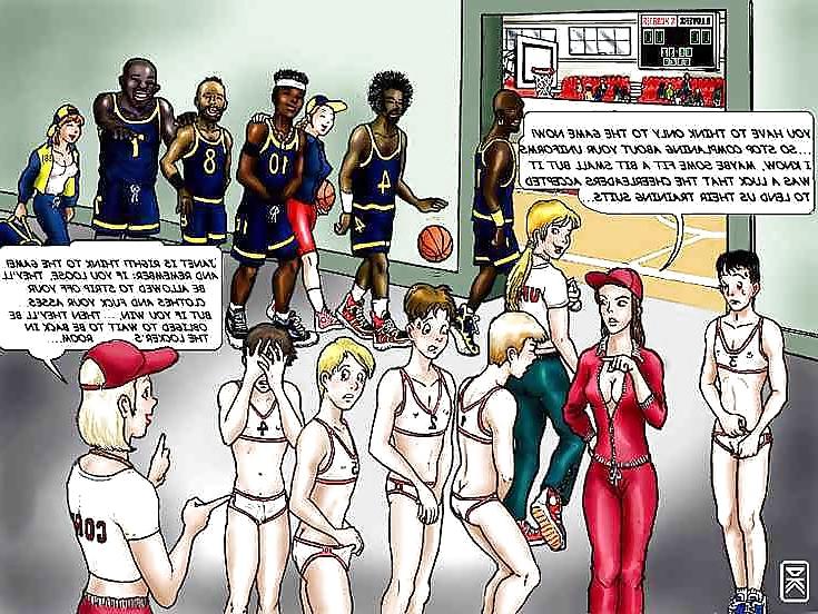 25P Femdom Toons