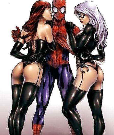 25P Femdom Toons