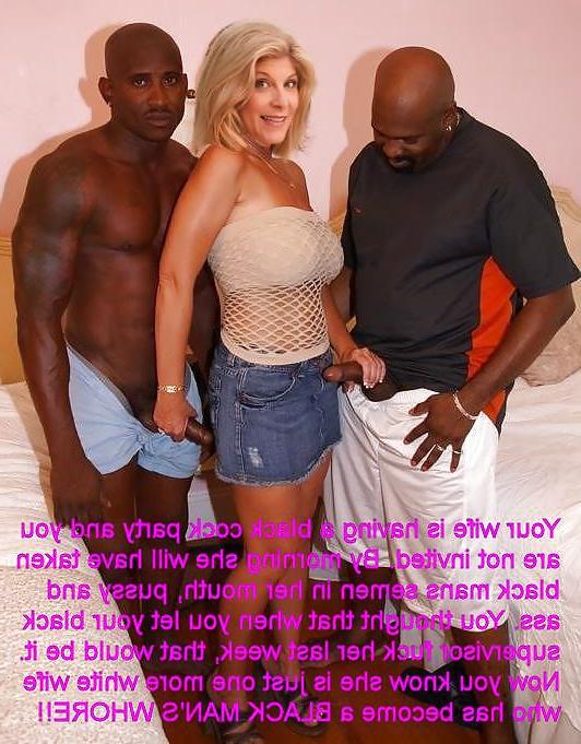 10P Wife gone wild for black
