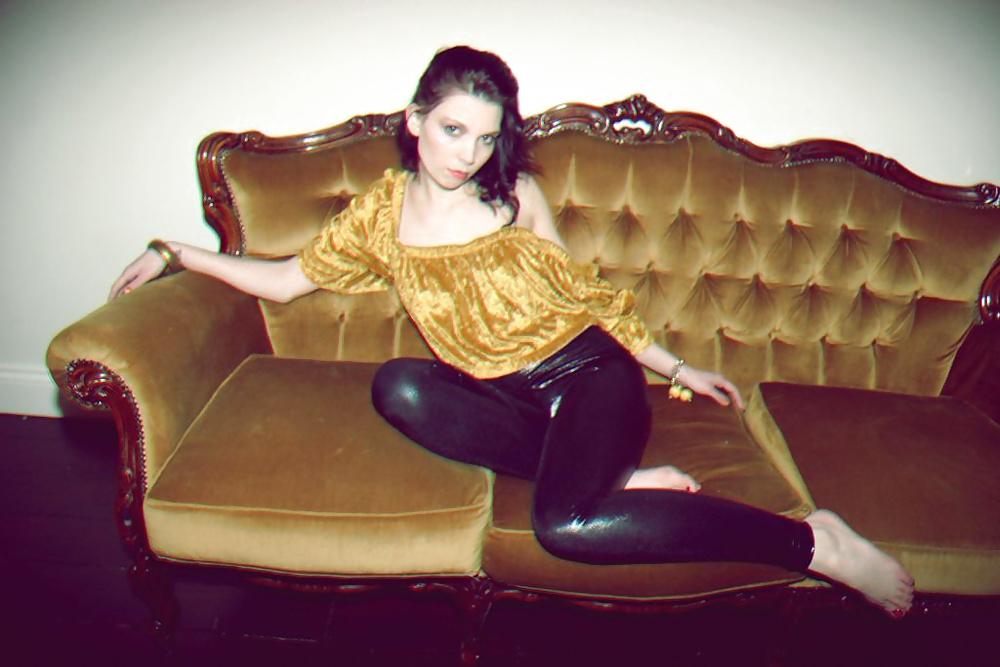 25P Wet-Look Spandex & Latex Leggings #3