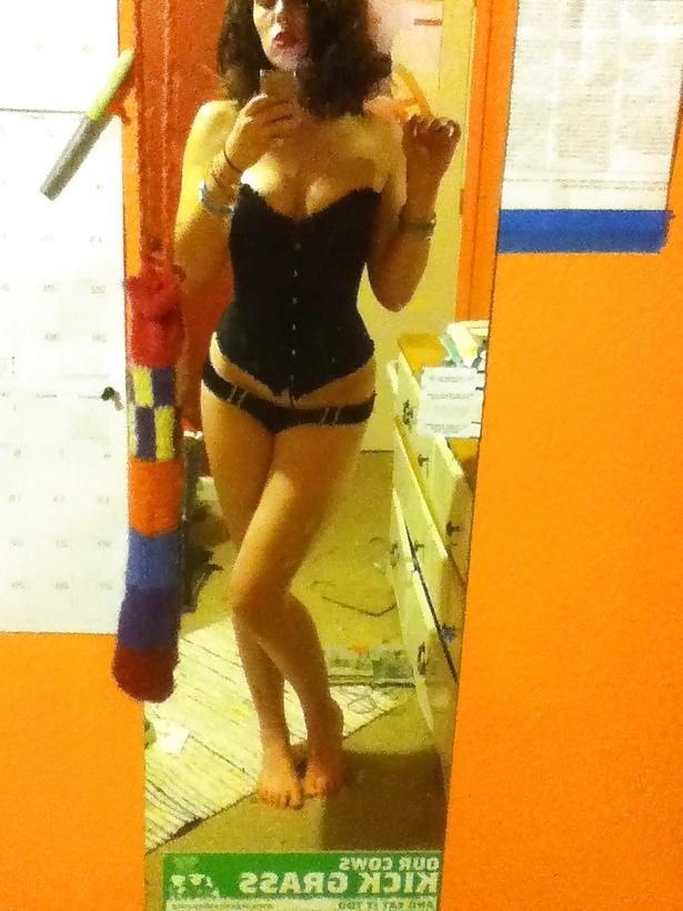 8P 18 year old cumslut