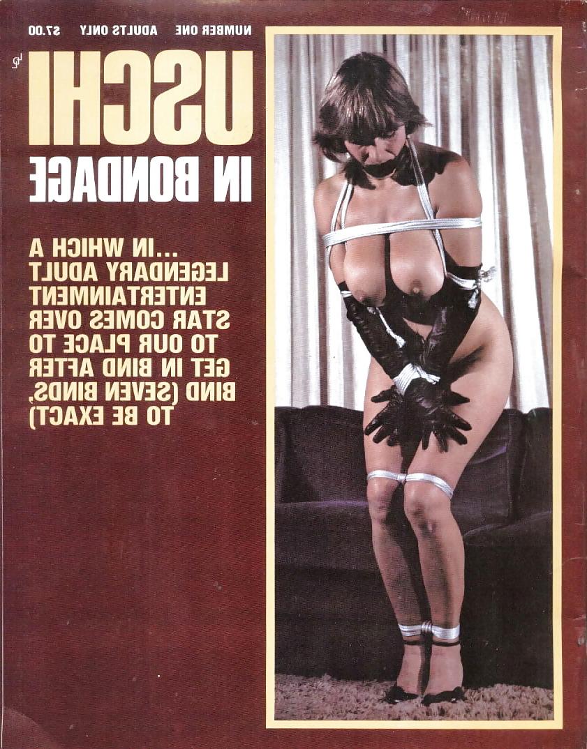 25P Vintage-BDSM - Uschi Digard