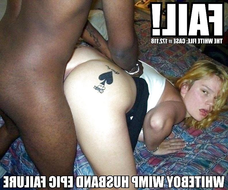 25P Interracial Captions - Black Daddy Owns Her !!