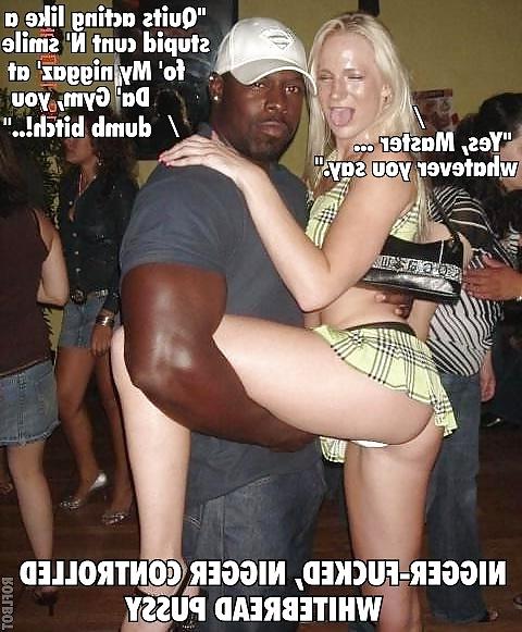 25P Interracial Captions - Black Daddy Owns Her !!