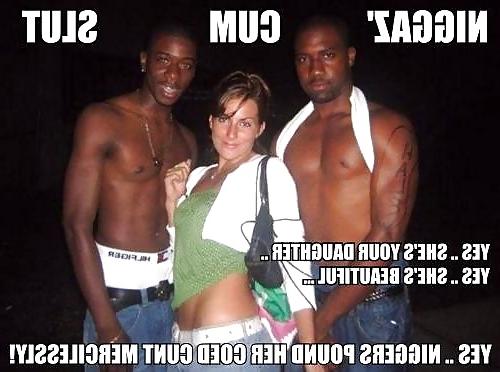 25P Interracial Captions - Black Daddy Owns Her !!