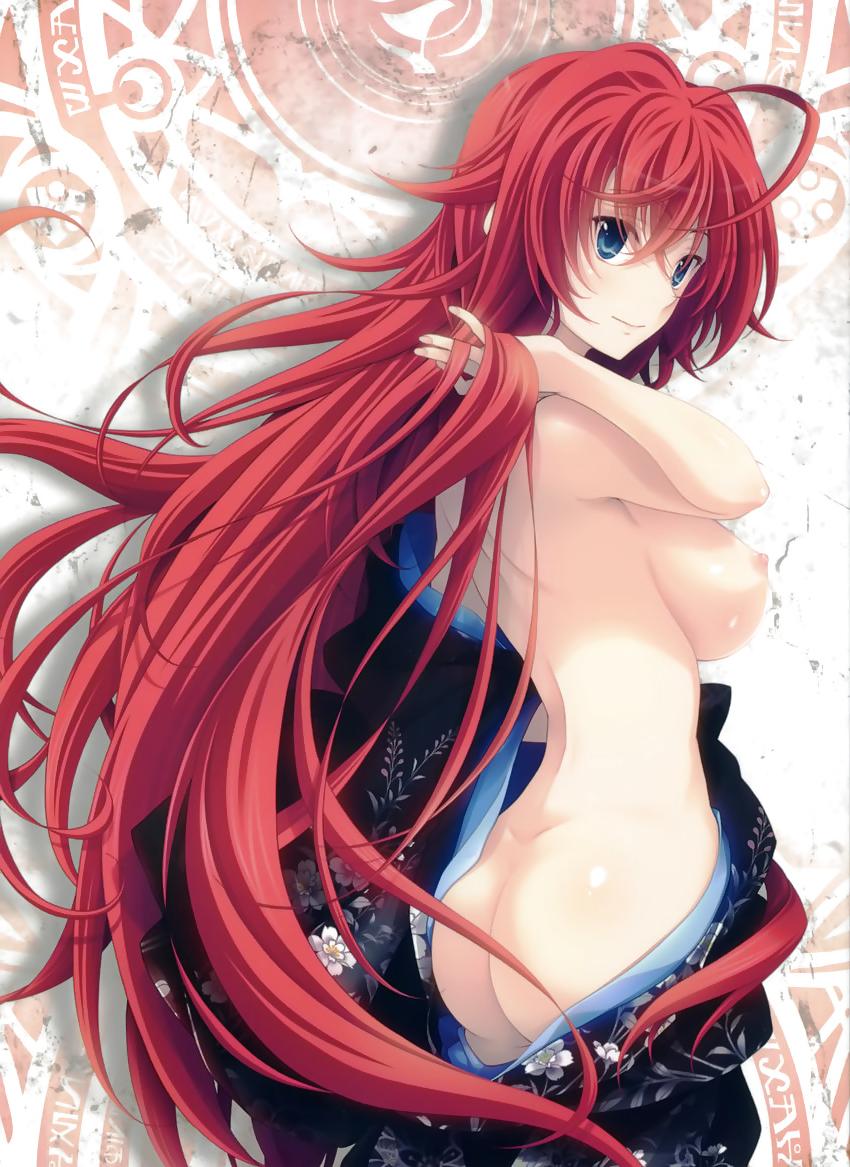 25P high school dxd