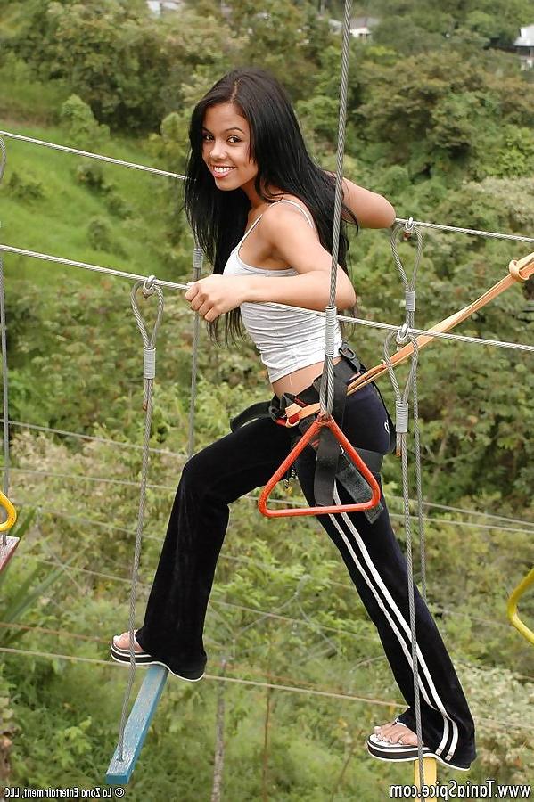 15P Tania Spice sporty latina teen 