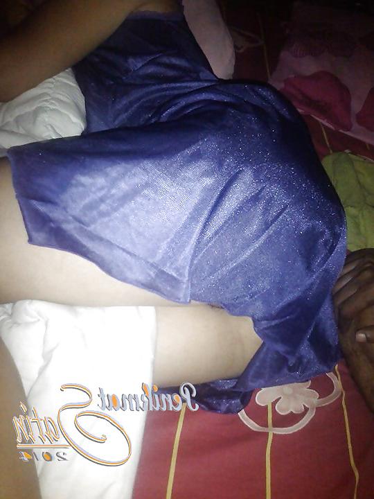 10P Hot satin sexy girl