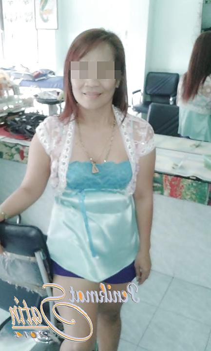 10P Hot satin sexy girl