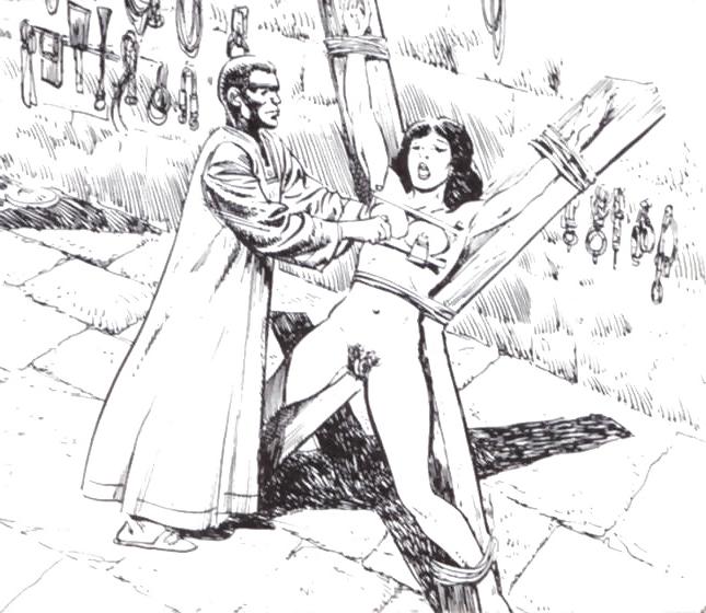 19P Vintage BDSM Artwork 
