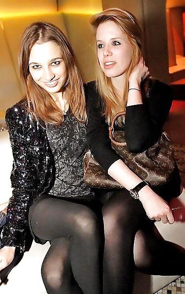 25P Sexy Nylon Girls