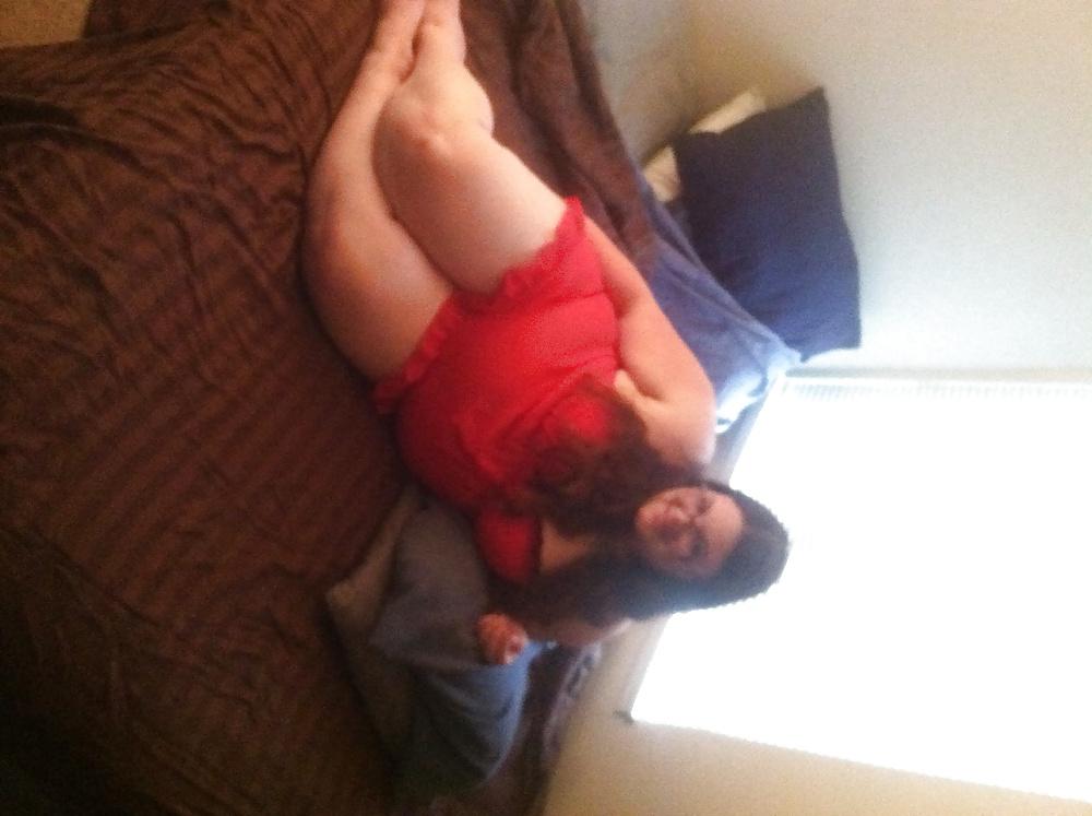 6P Wife in lingerie