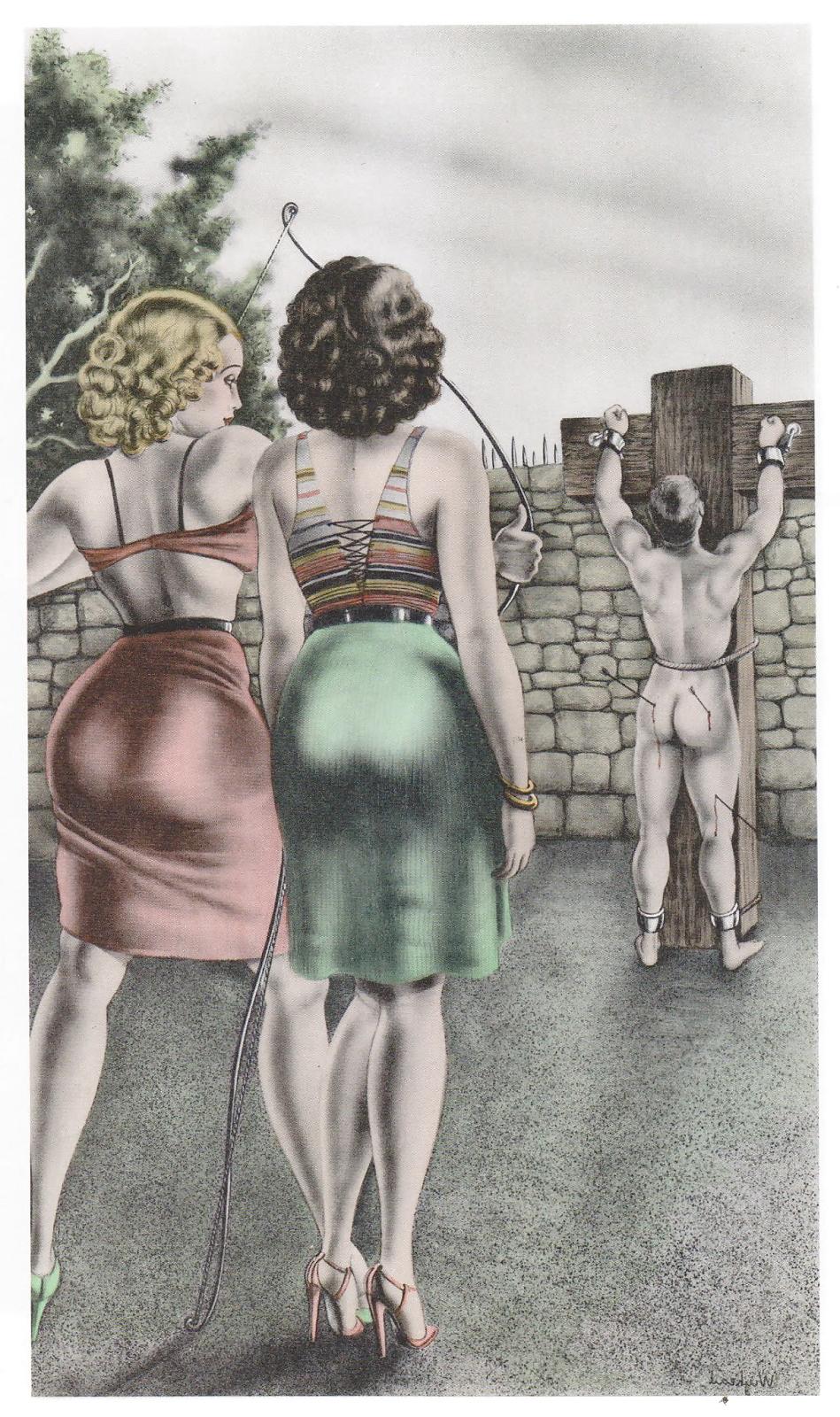 25P Femdom Toons - Vol. 4