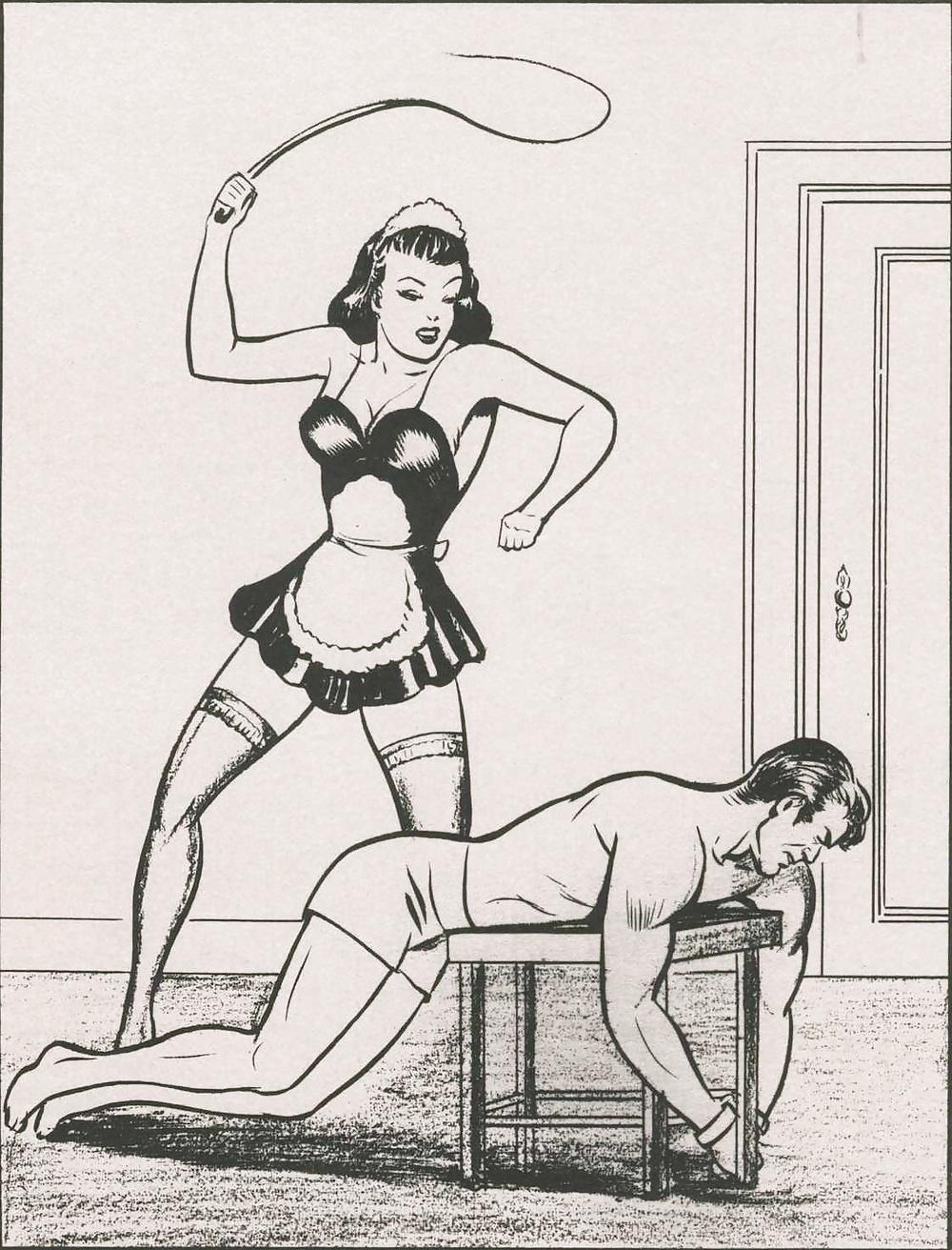25P Femdom Toons - Vol. 4