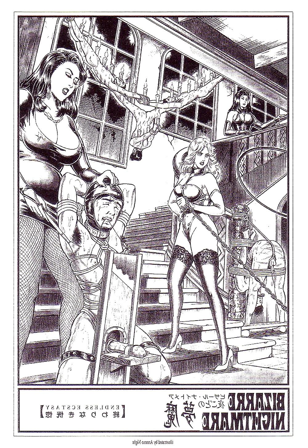 25P Femdom Toons - Vol. 4