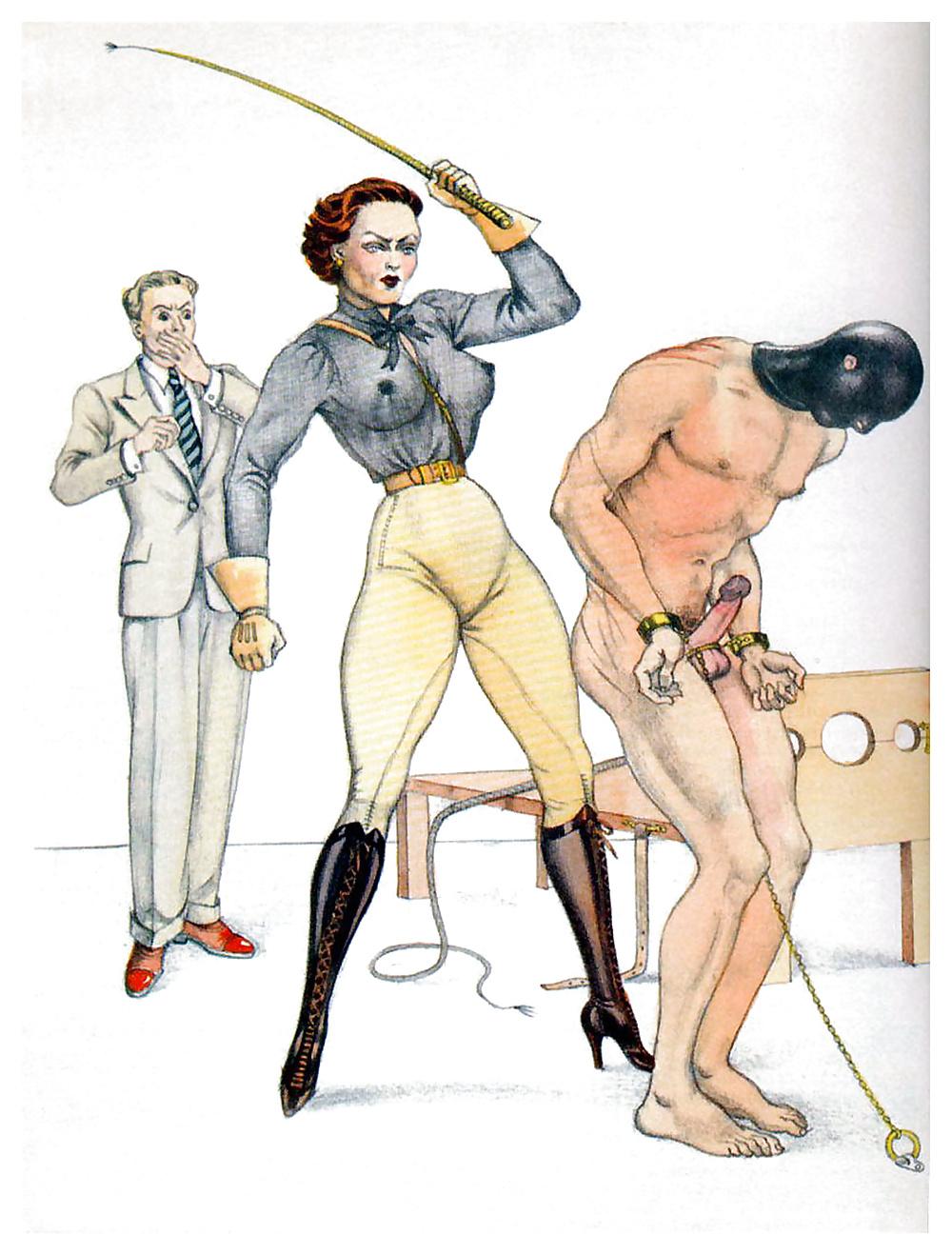 25P Femdom Toons - Vol. 4