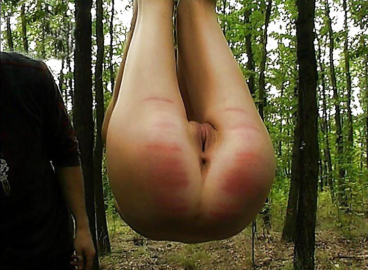 20P BDSM Outdoor Submission