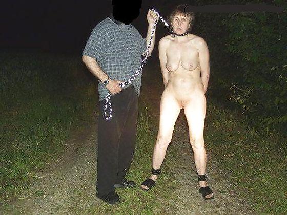 20P BDSM Outdoor Submission