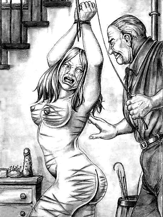 17P BDSM - Torture Draw 02