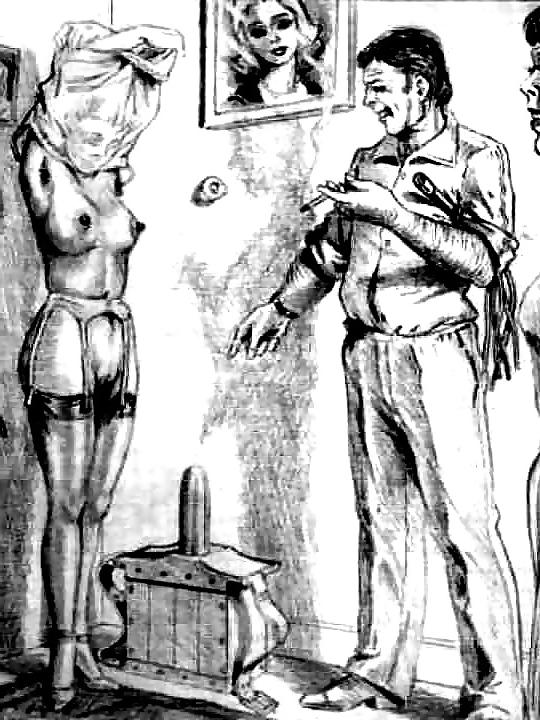 17P BDSM - Torture Draw 02
