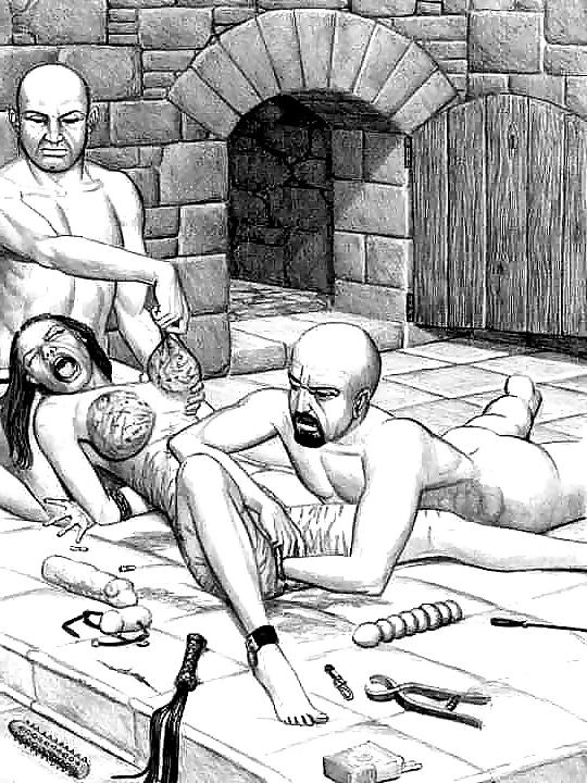 17P BDSM - Torture Draw 02
