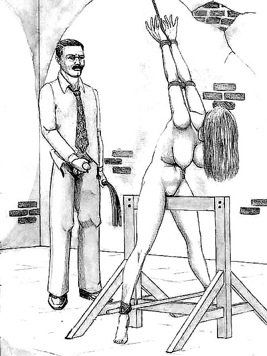 17P BDSM - Torture Draw 02
