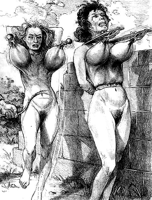 17P BDSM - Torture Draw 02