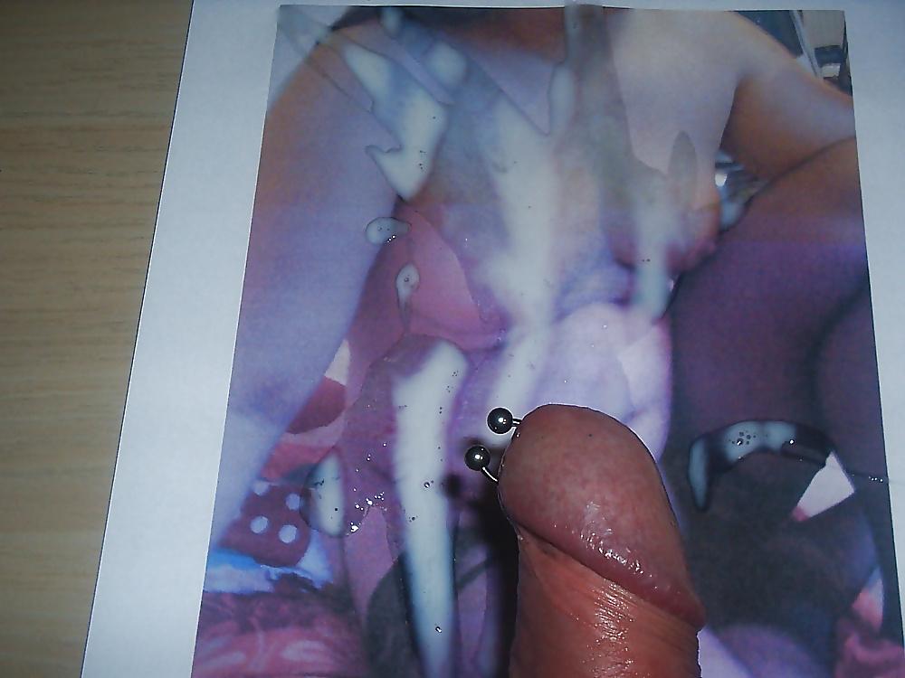 23P Cum shot