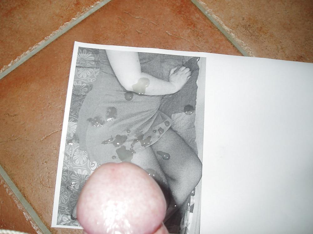 23P Cum shot