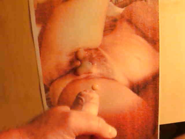 23P Cum shot