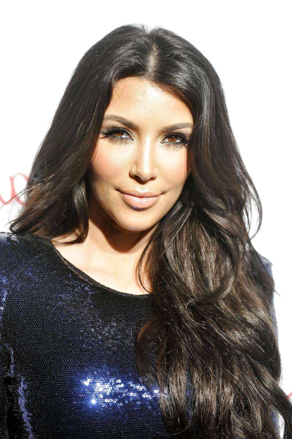 15P Kim Kardashian Beach Bunny Swimwears Grand Opening Party