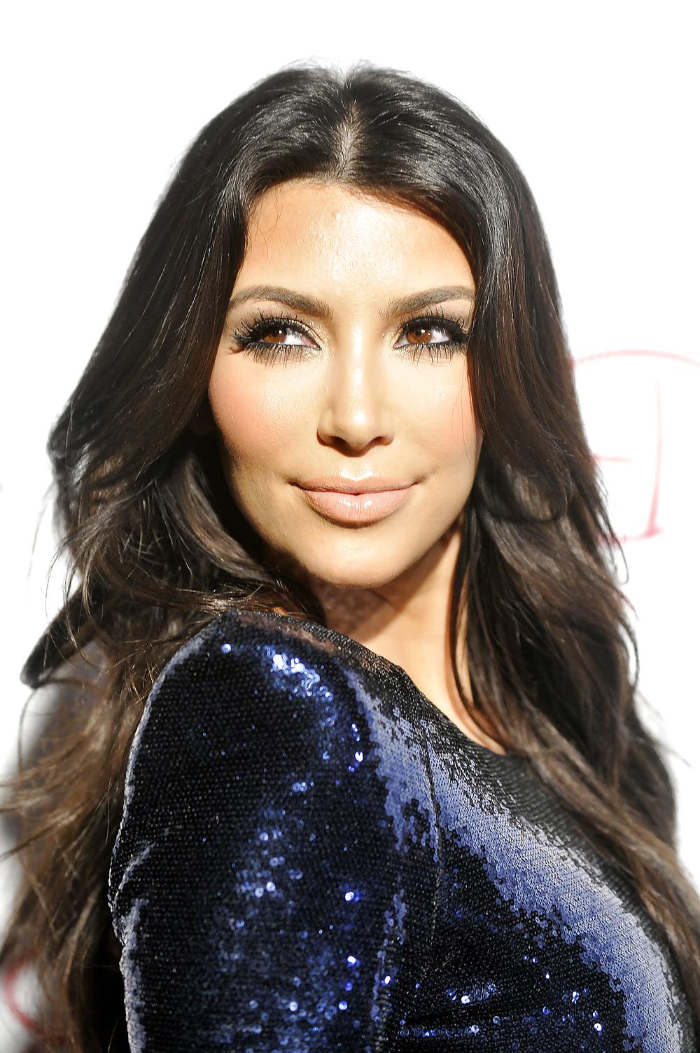15P Kim Kardashian Beach Bunny Swimwears Grand Opening Party