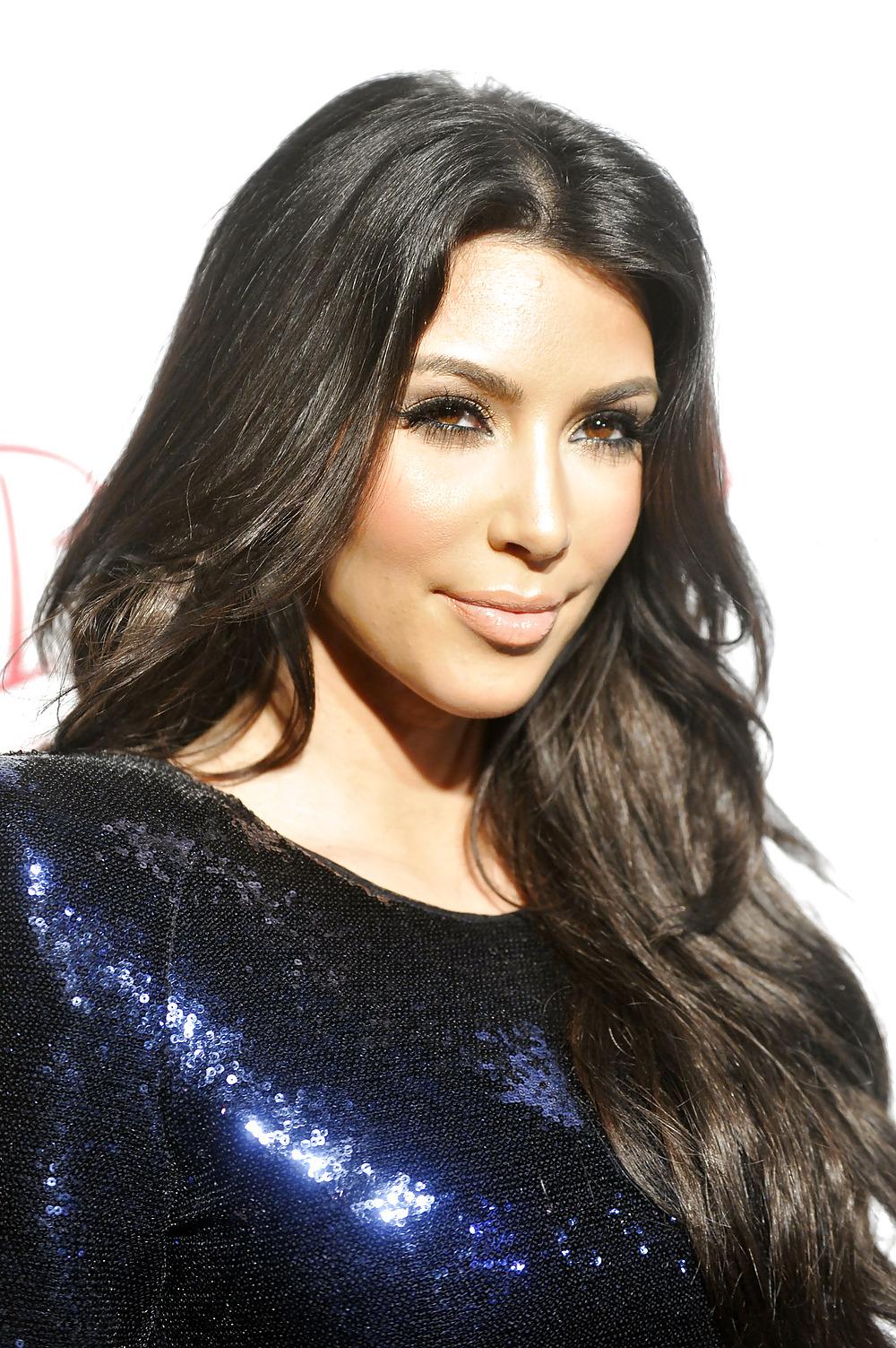 15P Kim Kardashian Beach Bunny Swimwears Grand Opening Party
