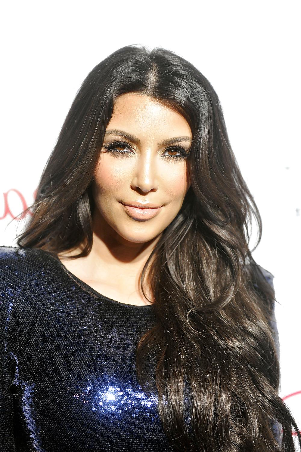 15P Kim Kardashian Beach Bunny Swimwears Grand Opening Party