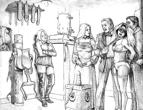 18P BDSM Torture Draw 03
